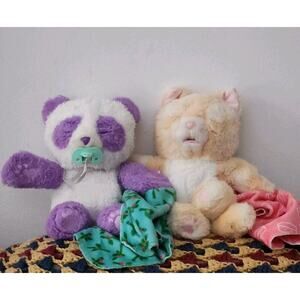 CozyDozys Little Live Pets‎ Petals d Panda Bear and Ginger d Kitty Interactive
